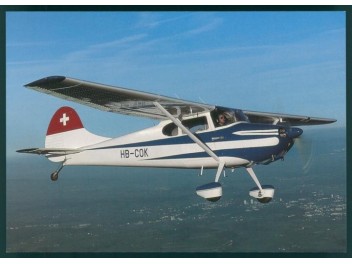 Cessna 170B, propriété privée