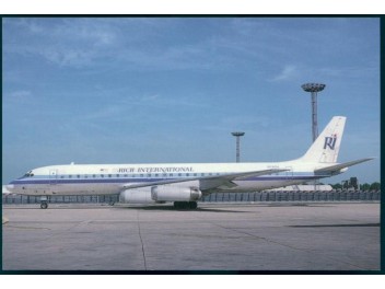 Rich International, DC-8