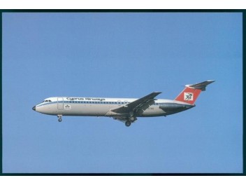 Cyprus Airways, BAC 1-11