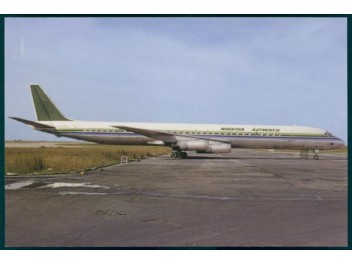 Nigeria Airways, DC-8