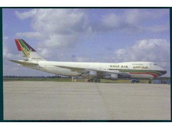 Gulf Air, B.747