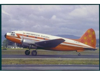 Aeropesca Colombia, C-46