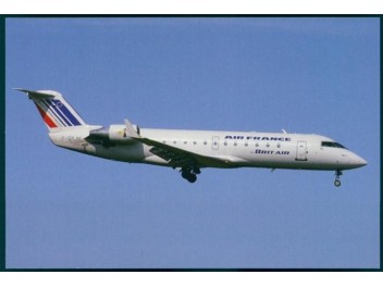Brit'Air/Air France, CRJ 100