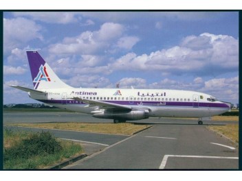 Antinea Airlines, B.737