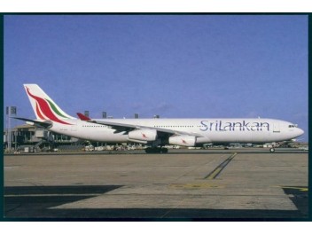 SriLankan, A340