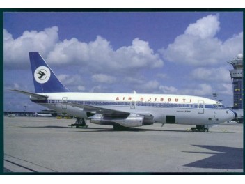 Air Djibouti, B.737