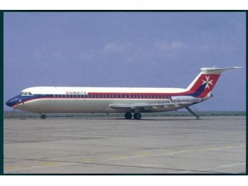 Air Malta, BAC 1-11