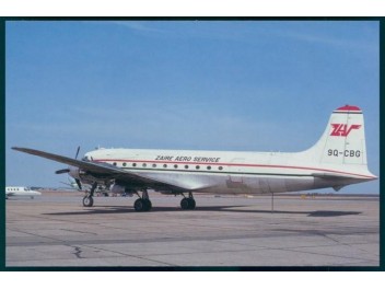 Zaïre Aero Service - ZAS, DC-4