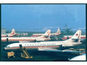 China Airlines, Caravelle