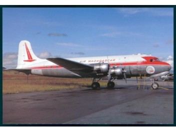 Air Madagascar, DC-4