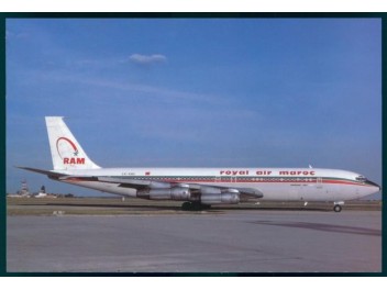 Royal Air Maroc, B.707