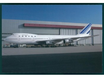 Sabena/Air France, B.747