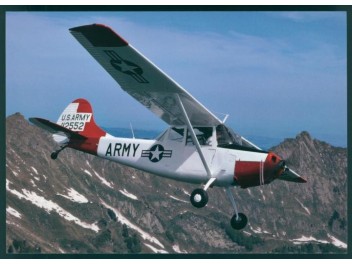 Cessna 305A / L-19A, privat