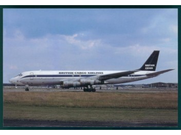 British Cargo Airlines, DC-8