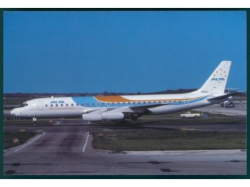 ALM Antillean Airlines, DC-8