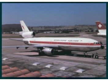 Singapore Airlines, DC-10