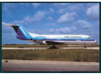 Air Anglia/KLM Cityhopper, F28