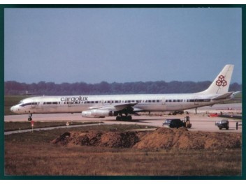 Cargolux, DC-8
