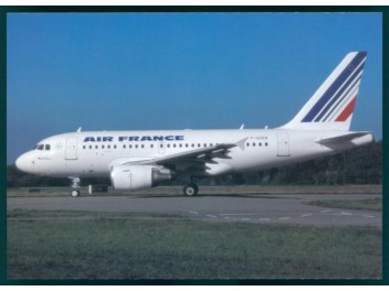 Air France, A318