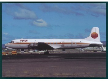 DHL Island Air, DC-6