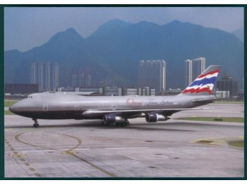 Orient Thai, B.747