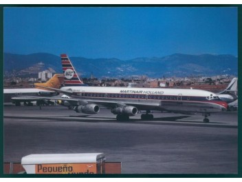 Martinair, DC-8