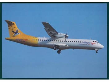 Aurigny Air Services, ATR 72