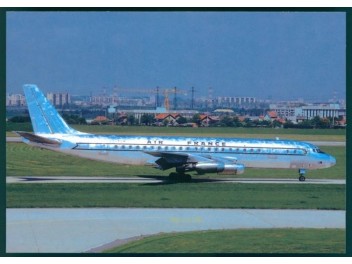 Air France, DC-8