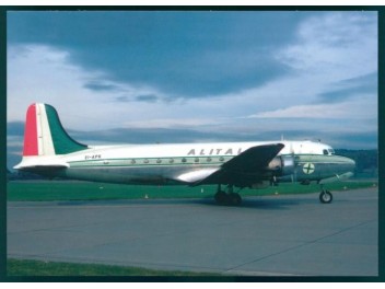 Alitalia, DC-4
