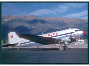 ANDES Ecuador, DC-3
