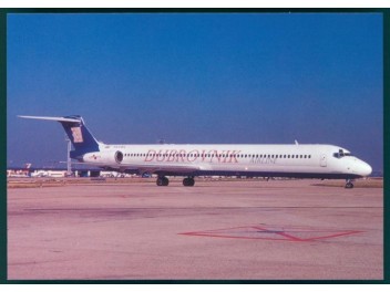 Dubrovnik Airlines, MD-80