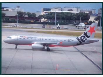 Jetstar Asia, A320