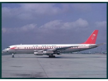 Air Ceylon, DC-8