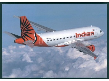 Indian Airlines, A319