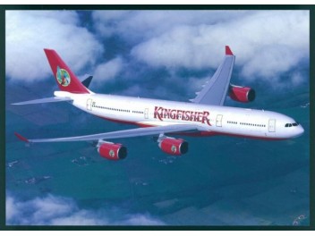 Kingfisher, A340