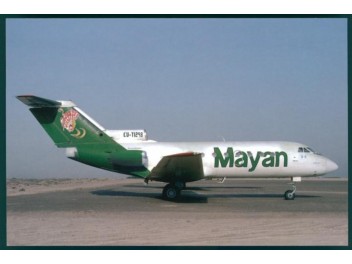 Mayan, Yak-40