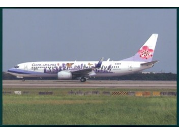 China Airlines, B.737