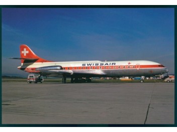 Swissair, Caravelle
