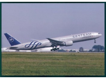Air France/SkyTeam, B.777