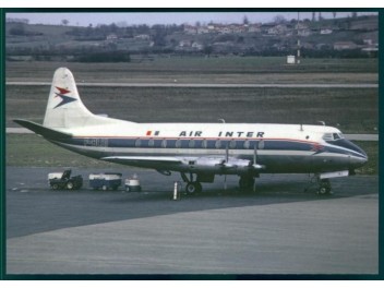 Air Inter, Viscount
