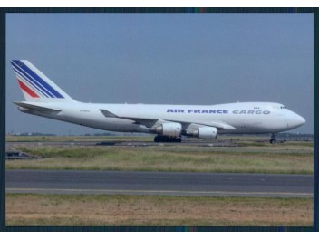 Air France Cargo, B.747