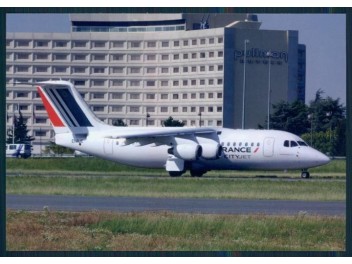 CityJet/Air France, Avro RJ85