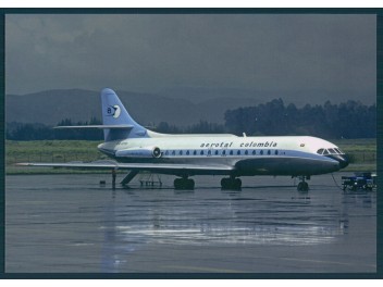 Aerotal Colombia, Caravelle
