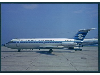 KLM, BAC 1-11