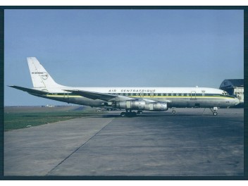 Air Centrafrique, DC-8