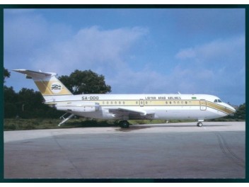Libyan Arab Airlines, BAC 1-11