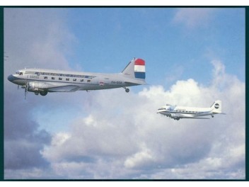 Swedair, DDA, DC-3