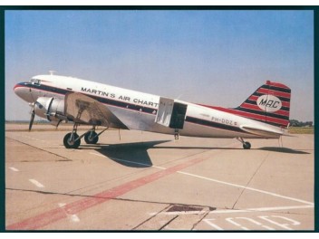 DDA/Martin's Air Charter, DC-3