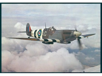 Spitfire, privé/RAF