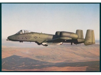USAF, A-10 Thunderbolt II